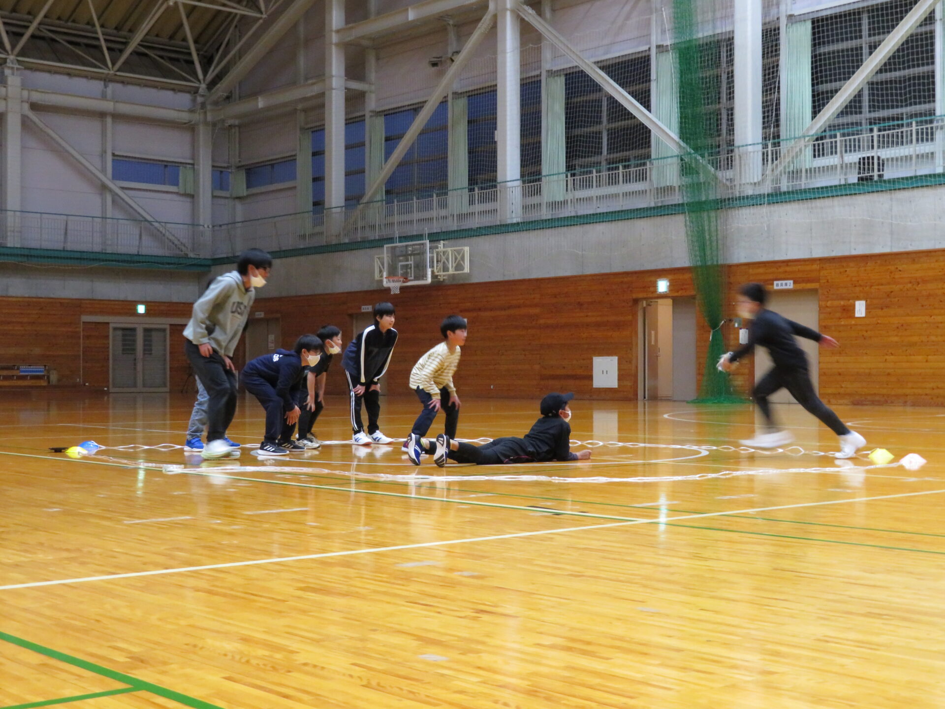 かけっこ教室（小学3年生～6年生）