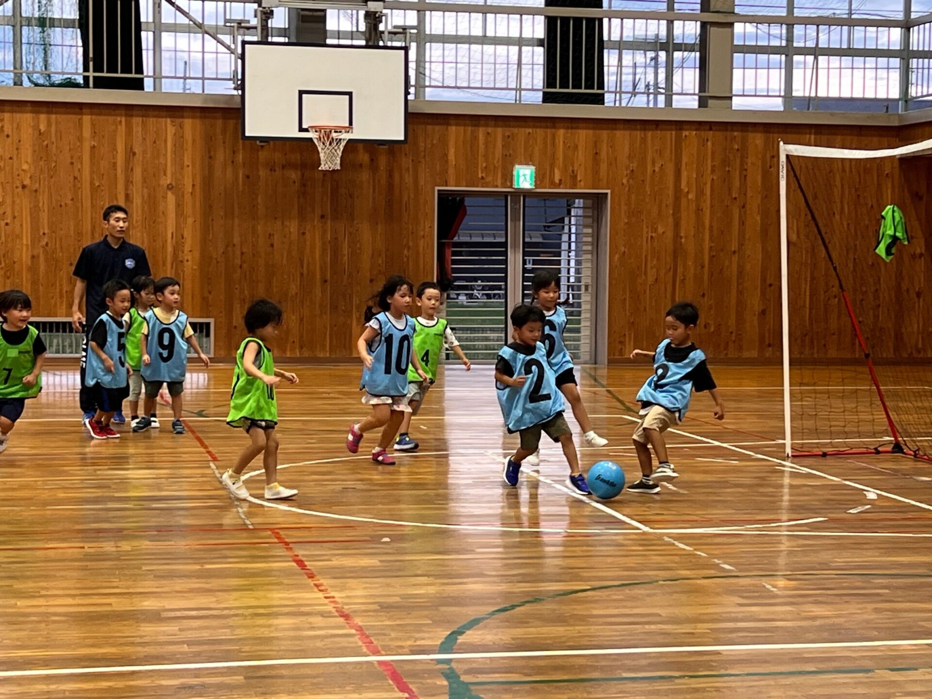 020.ちびっ子サッカー教室　(年中・年長)