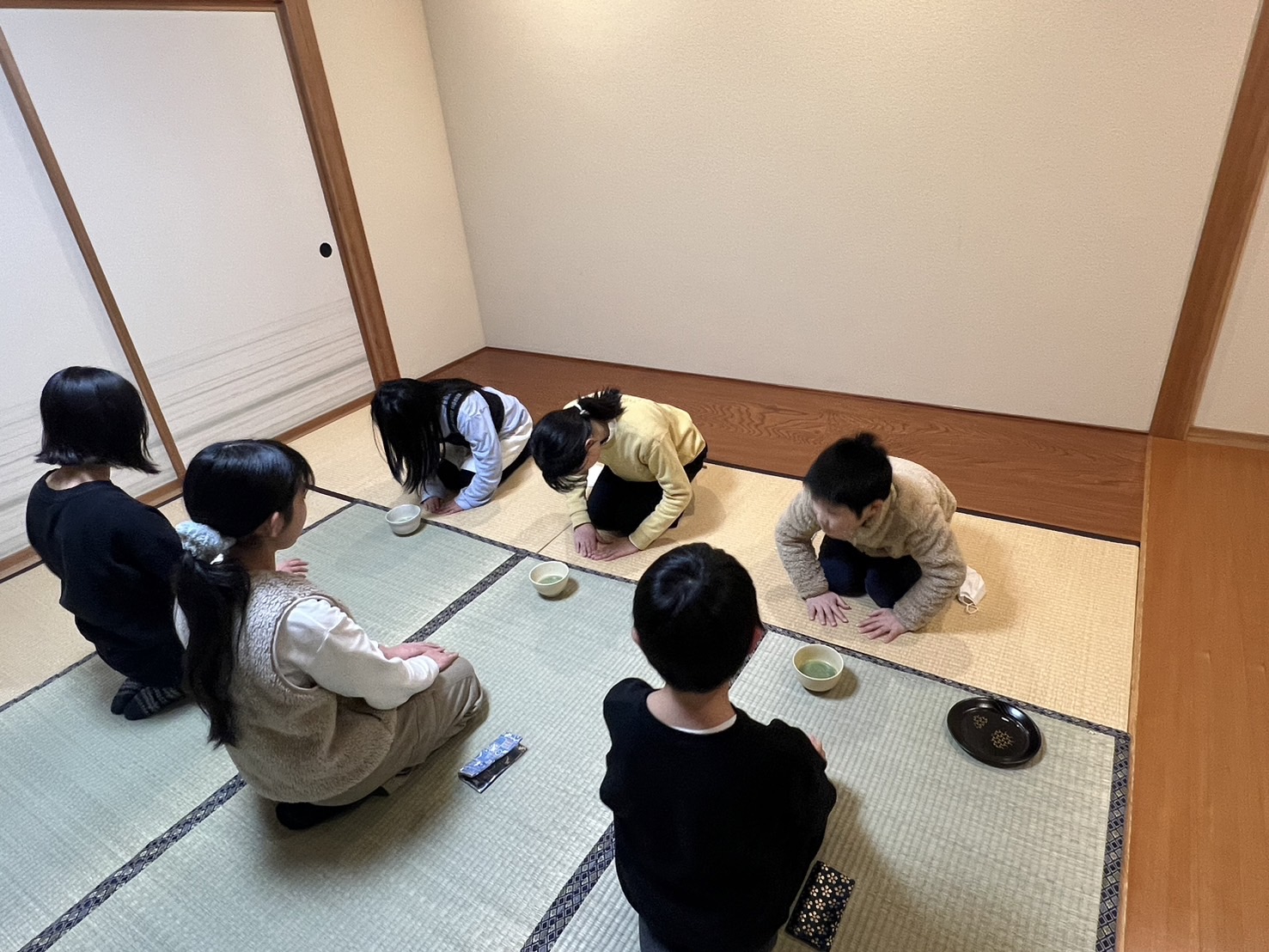 こどもの茶道入門