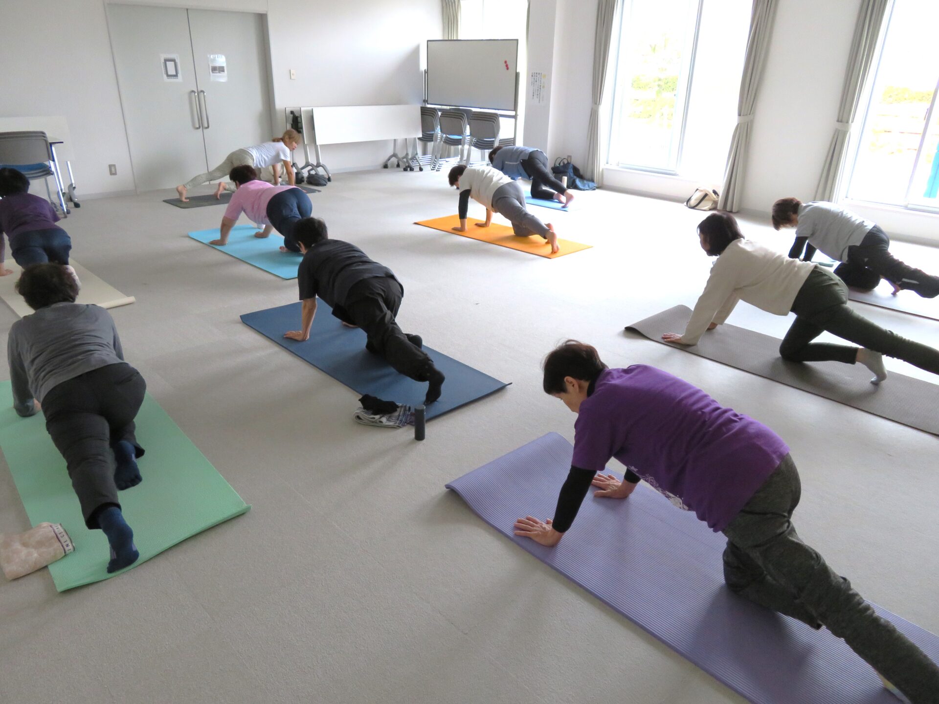 健やかyoga（初心者）