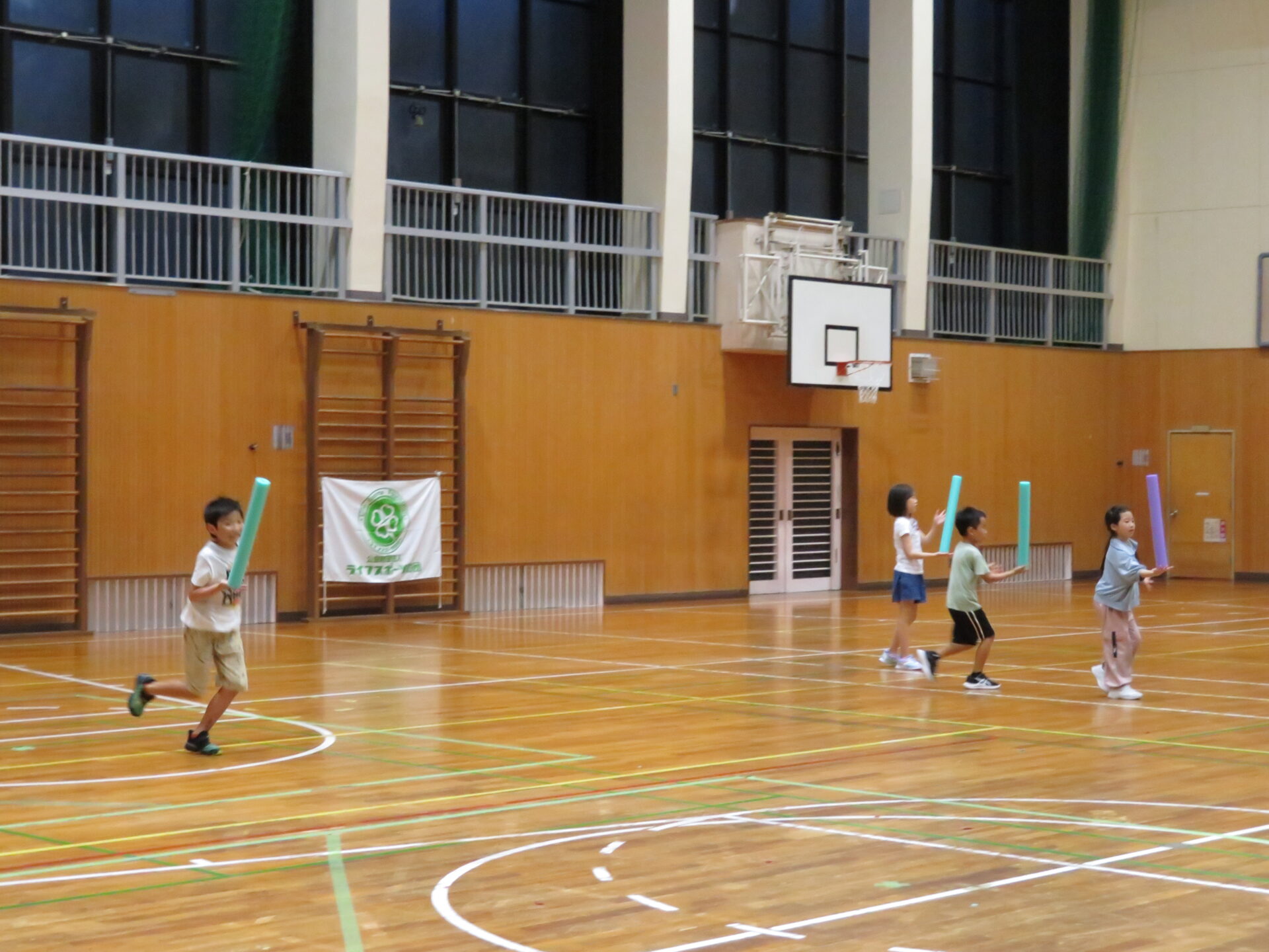 011.キッズスポーツ塾in高遠