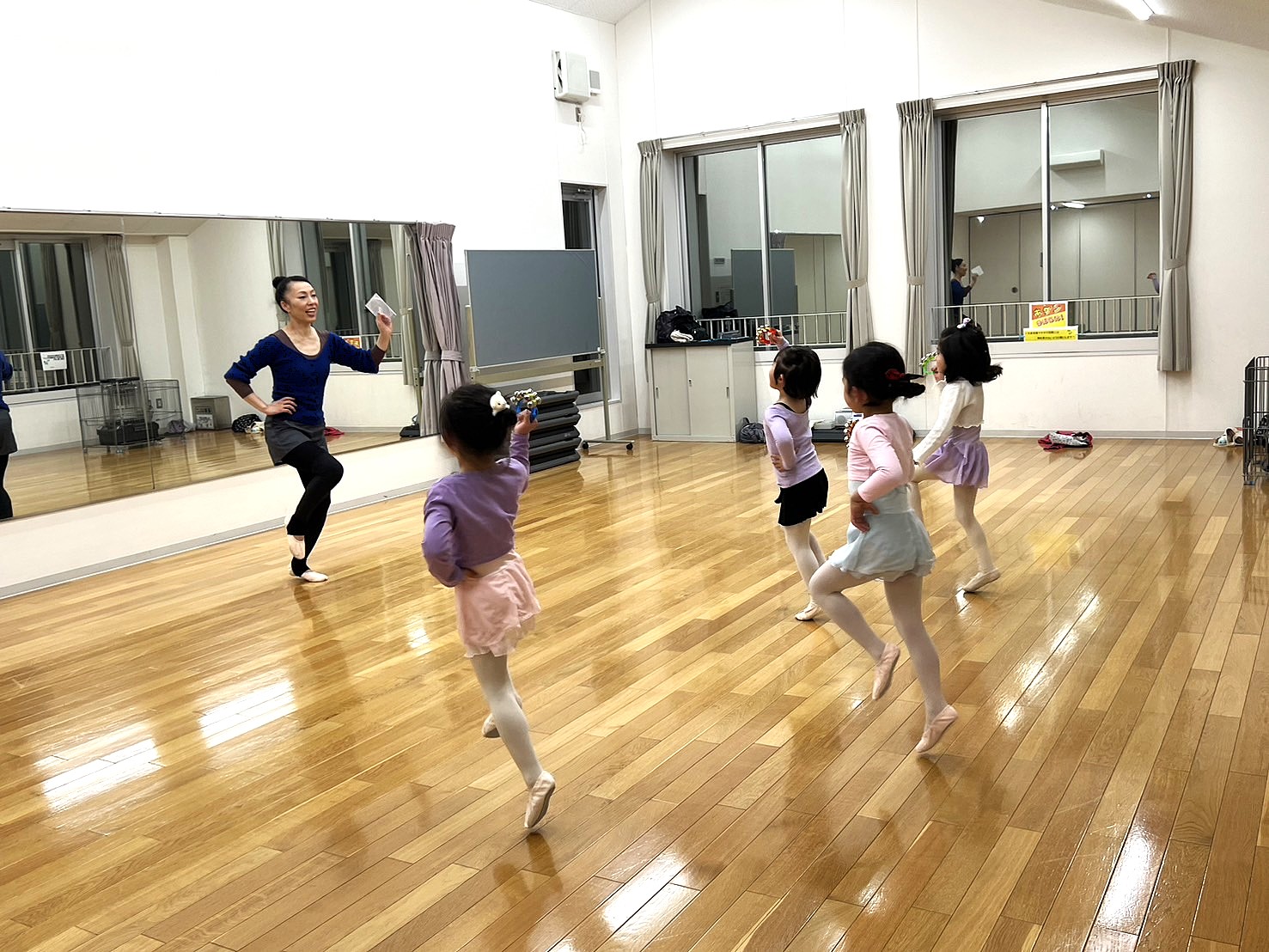 013.子どもの初めてバレエ