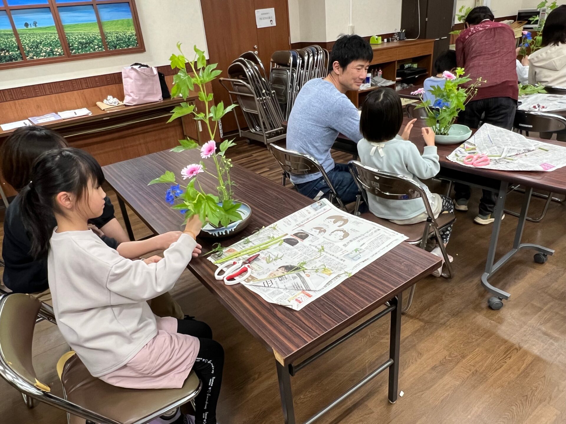 こどものいけ花教室