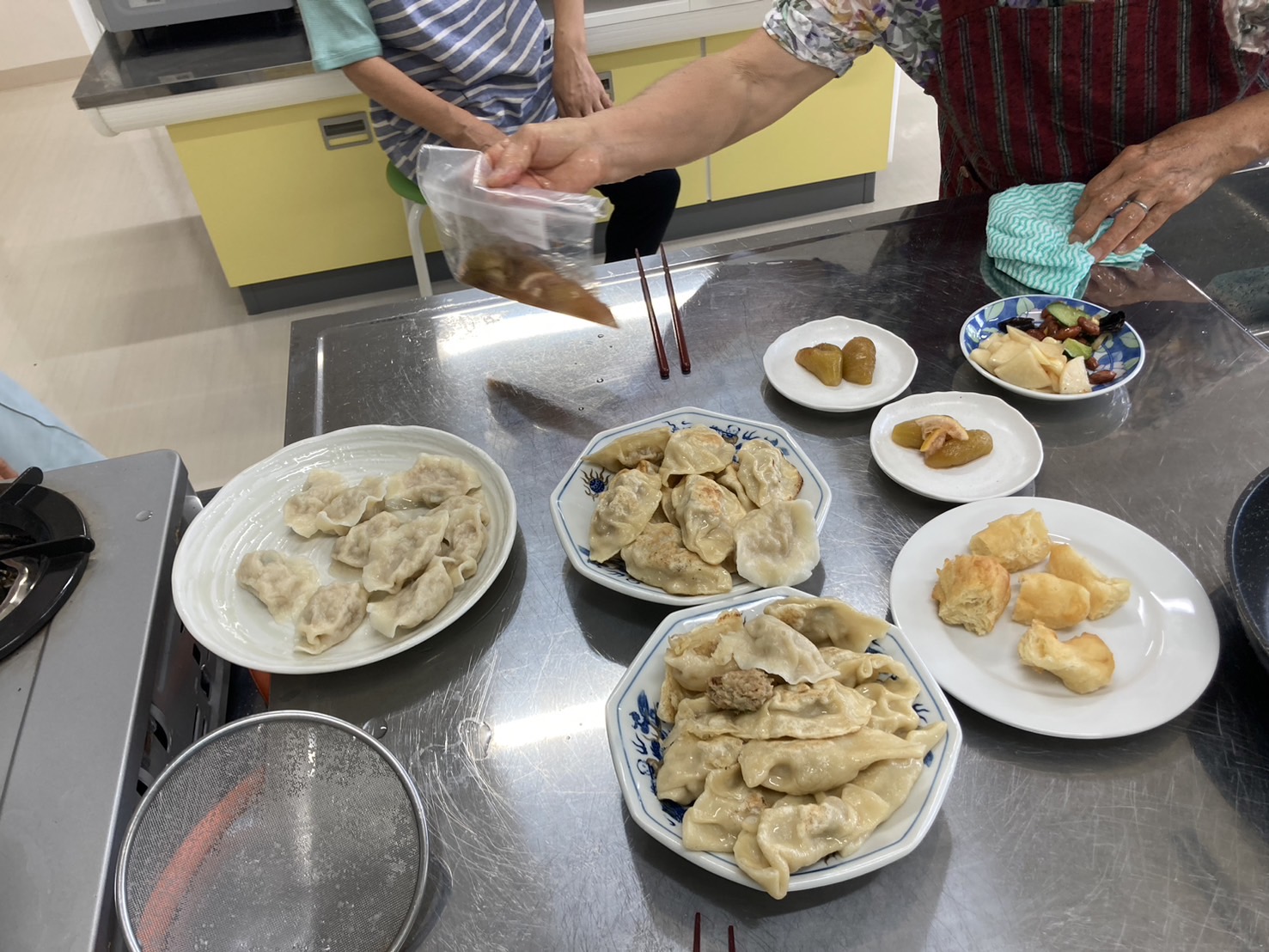 126.中国家庭料理＋季節の中国茶