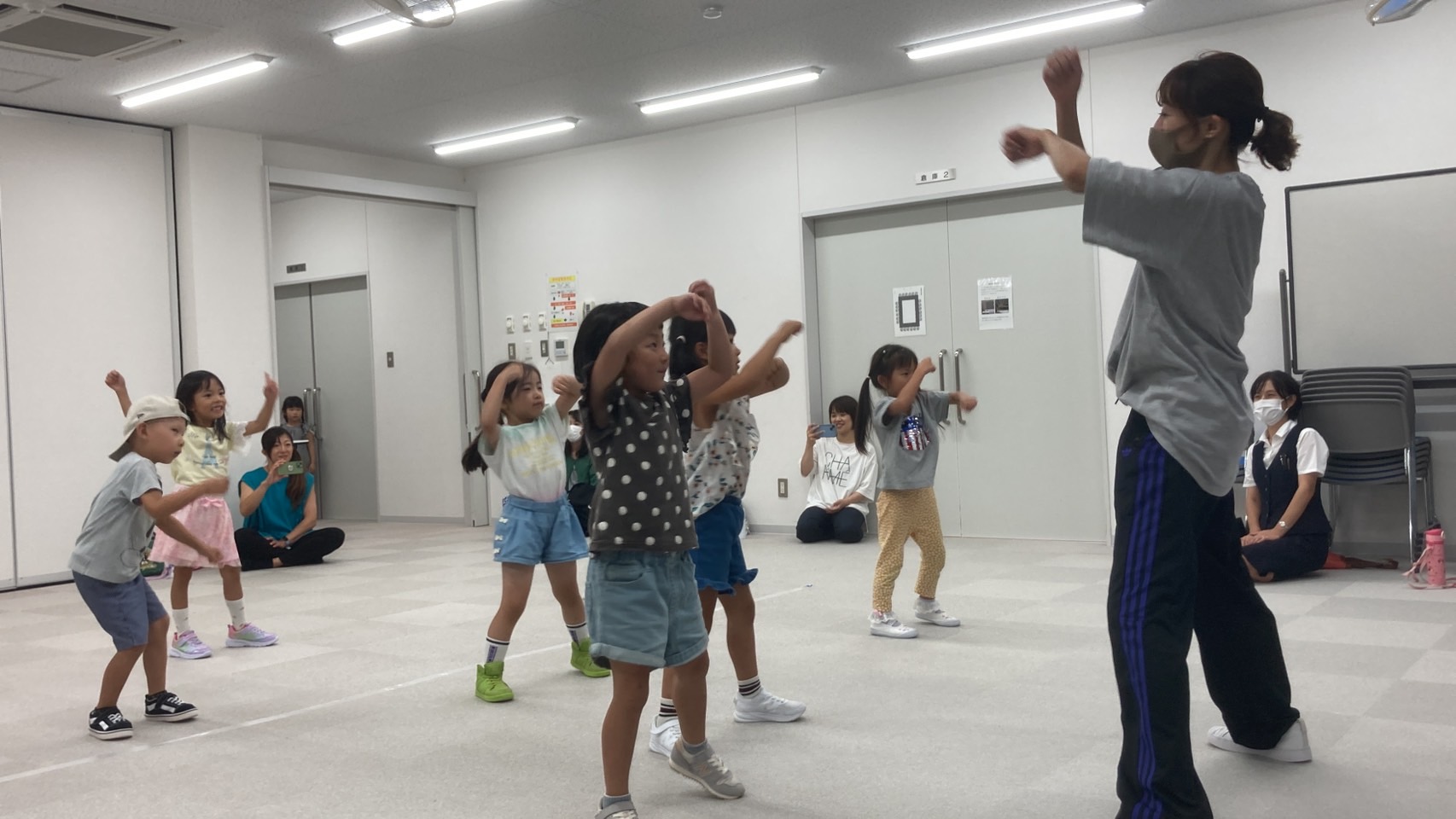 015.キッズリズムダンス （年中・年長）