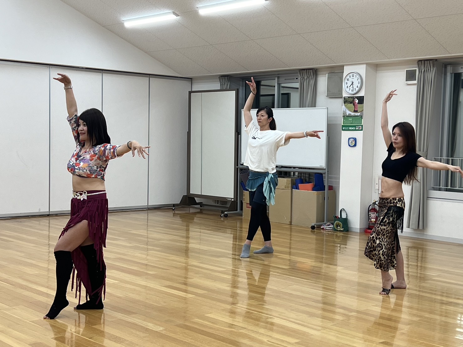 110.入門易しいベリーダンス