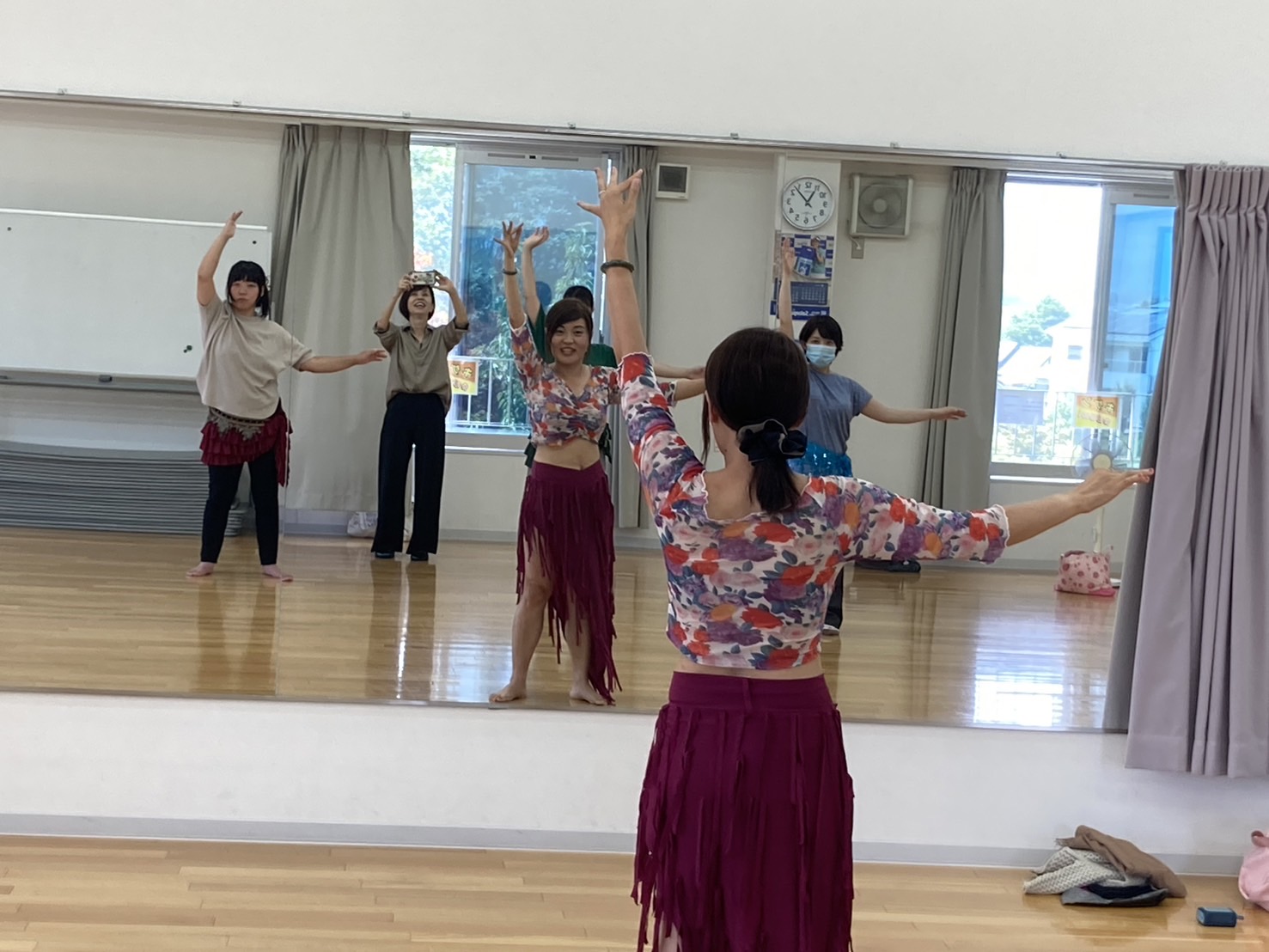 産後引き締めベリーダンス