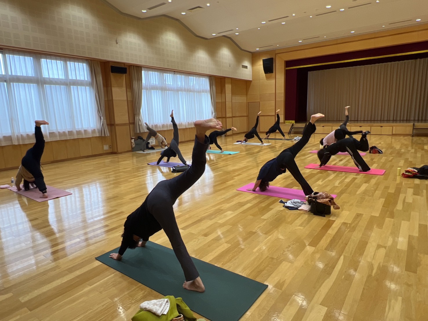 ヴィンヤサヨガ