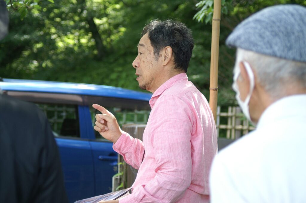 ７月６日（日）「故郷の石仏を巡ろう」イベントレポート！