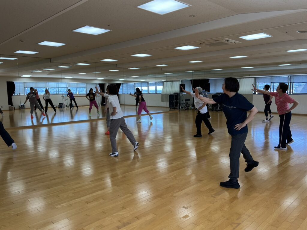 ZUMBA・G講座