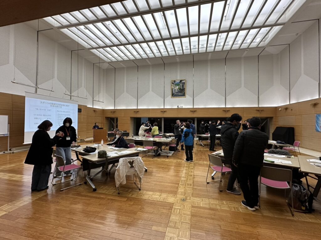 令和７年度伊那市指導者スキルアップ研修会　開催しました！