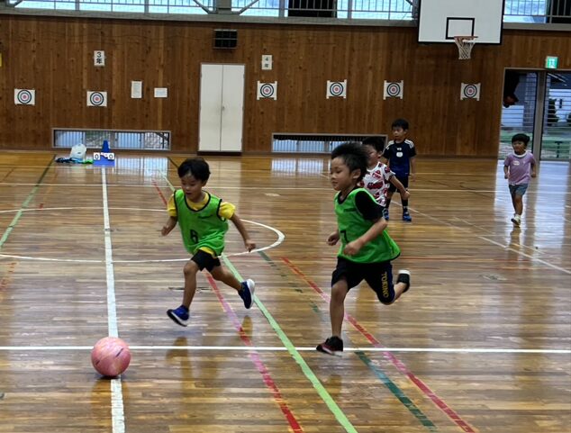 No.22ちびっ子サッカー教室　(年中・年長)