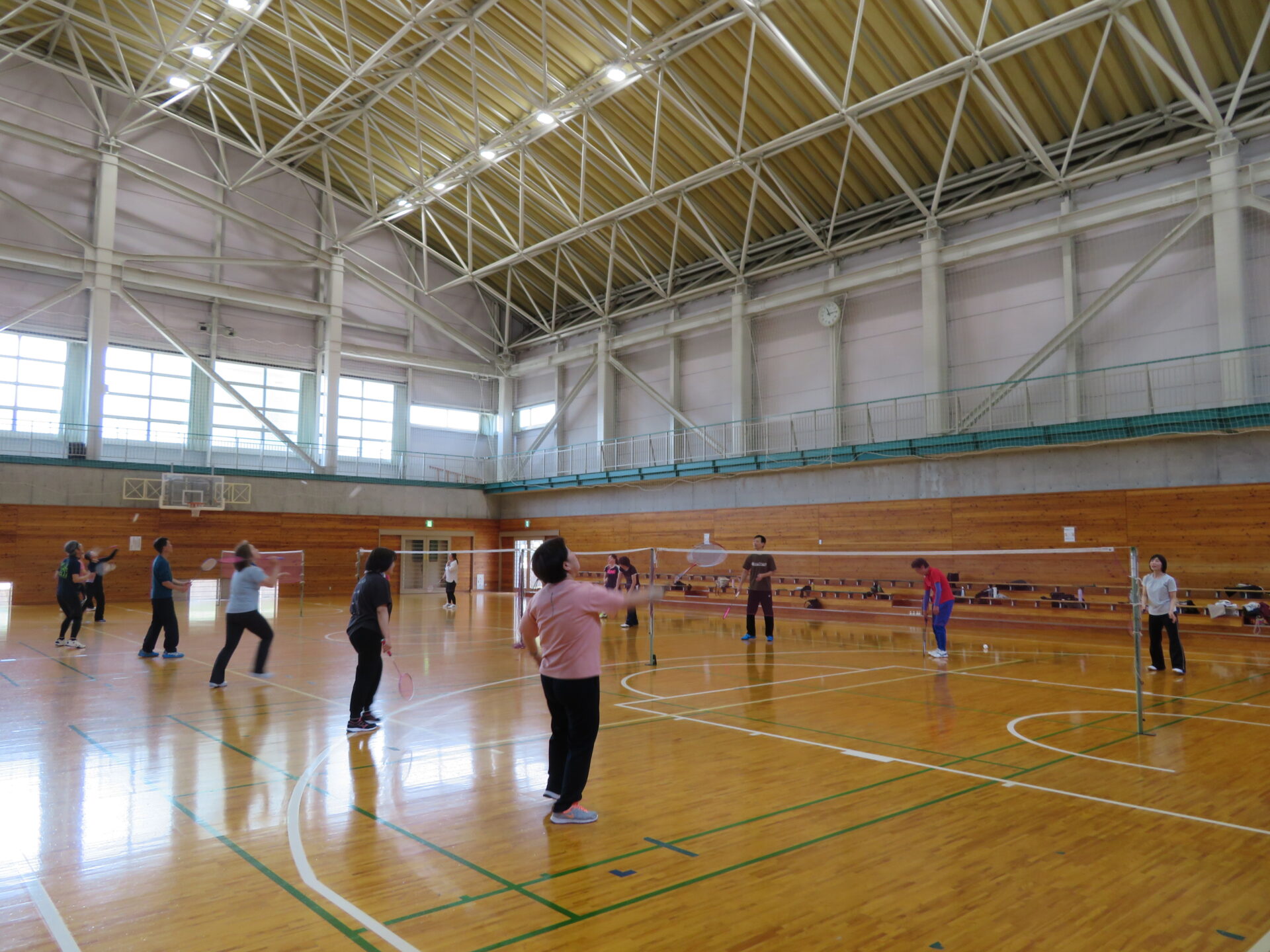 No.43バドミントン