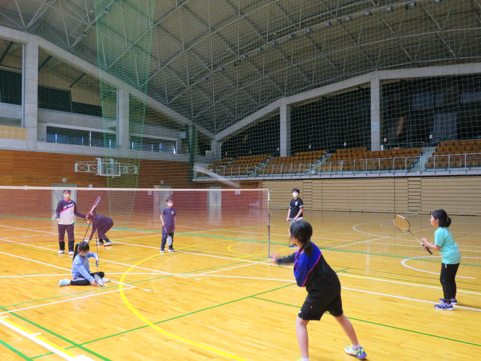 No.27楽しくバドミントン（経験者）