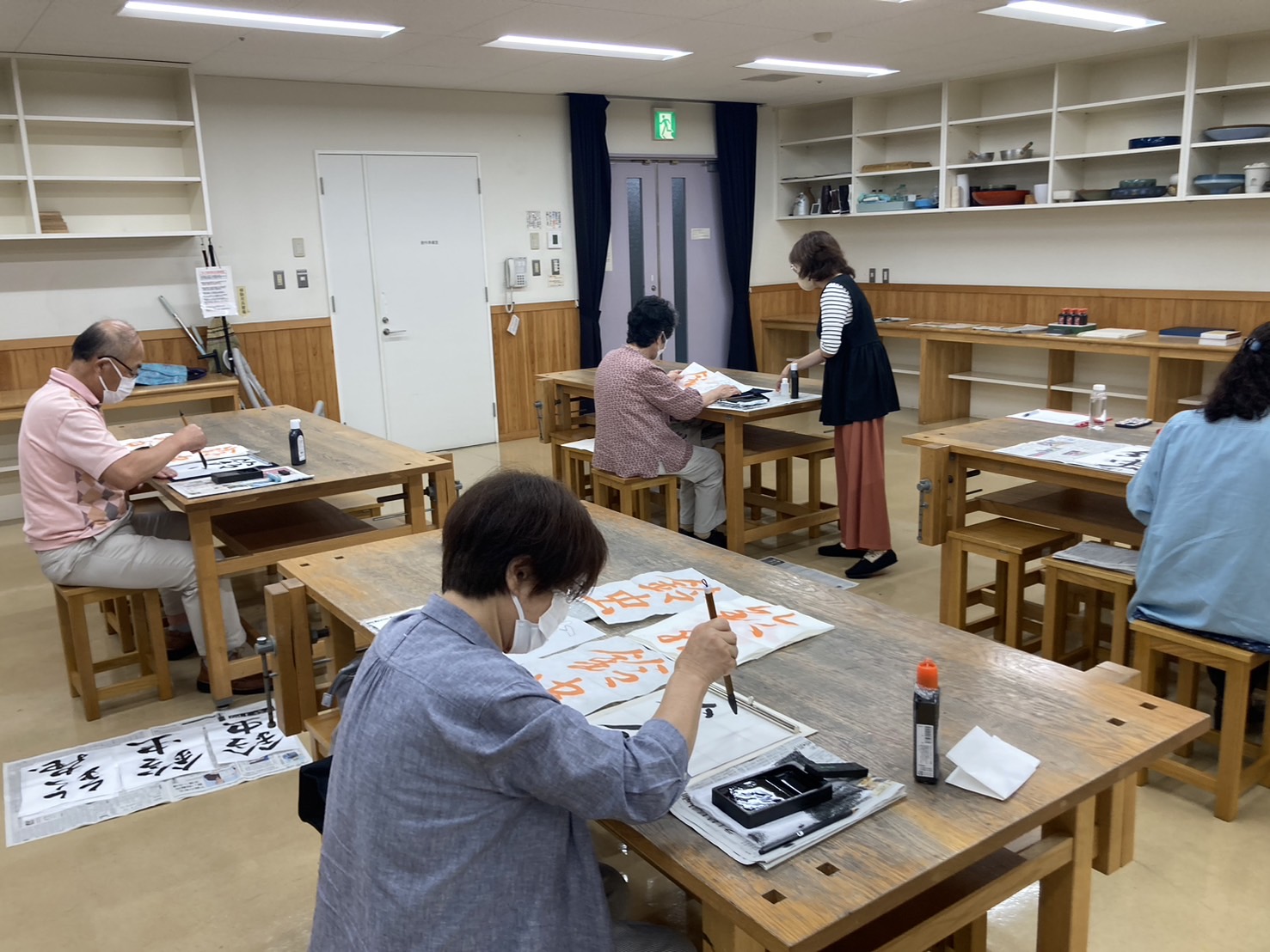 初心者の書道&ペン習字①