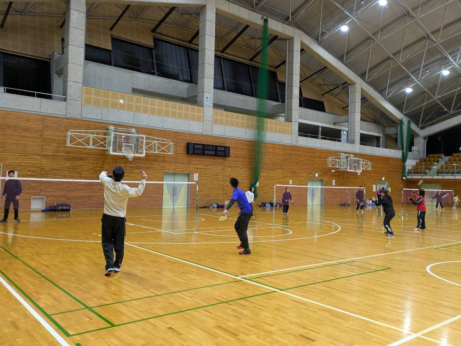 No.28レベルアップバドミントン