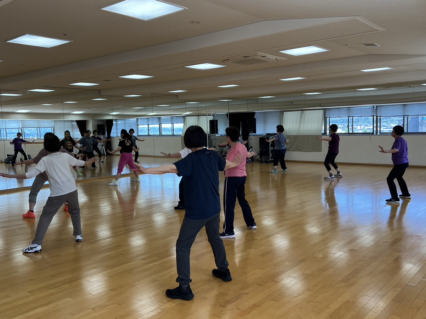 ZUMBA・G（ビギナー・シニア）