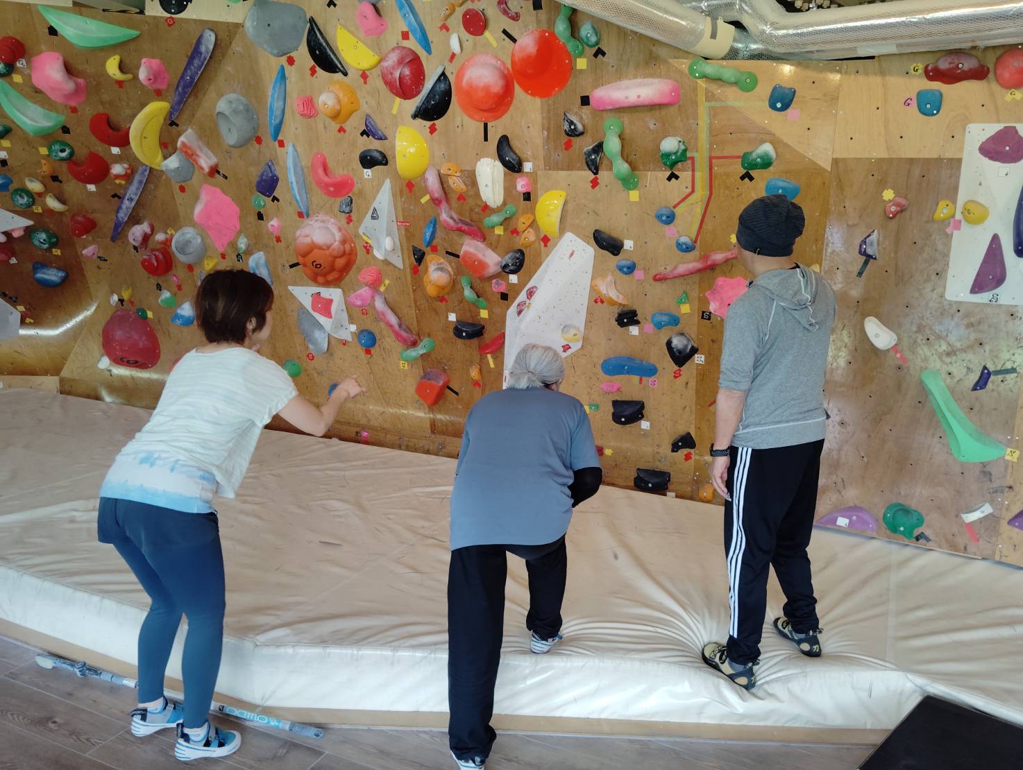 No.41はじめてのボルダリング教室