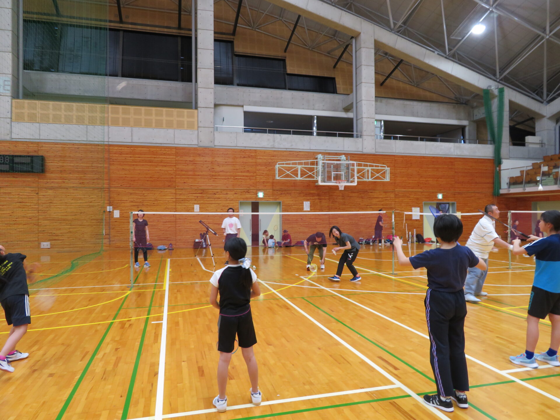 No.26初めてのバドミントン🔰