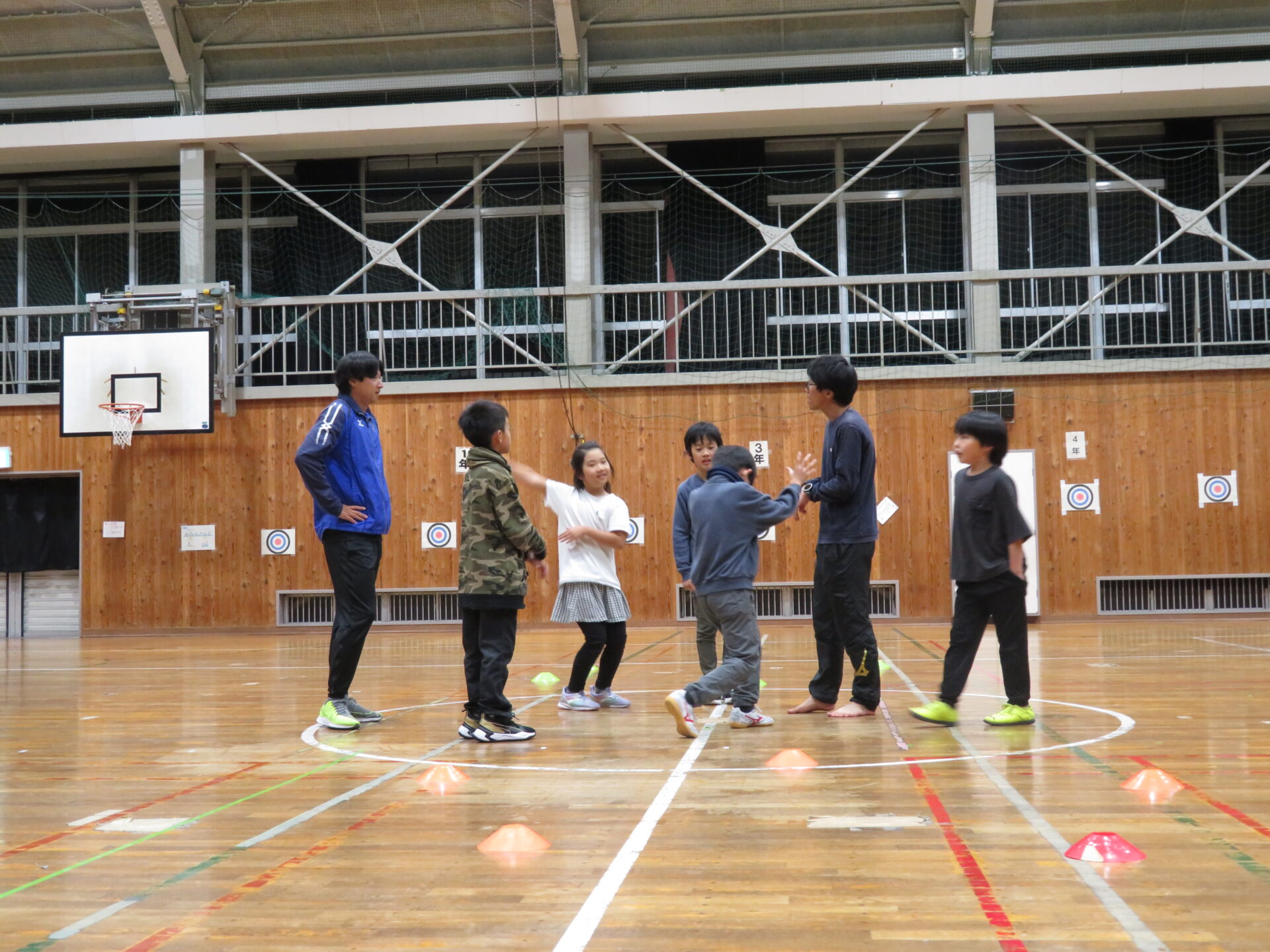 No.21 かけっこ教室（小学1年生～3年生）