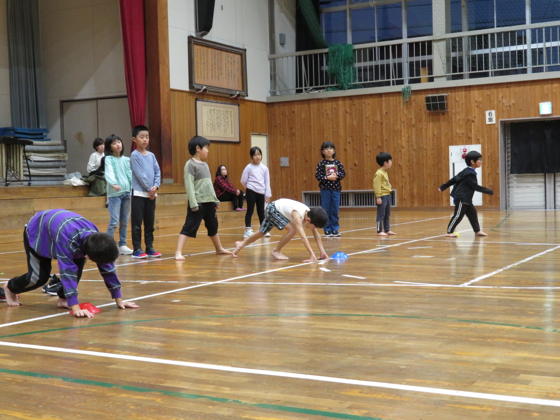 No.20うんどうあそび塾（かけっこ）