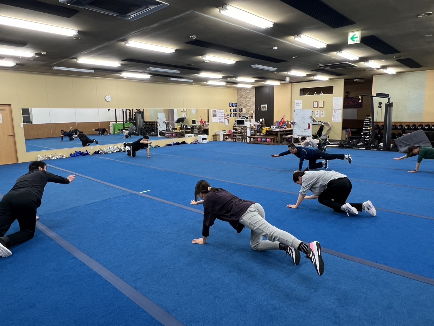 簡単筋トレ『自重トレーニング』