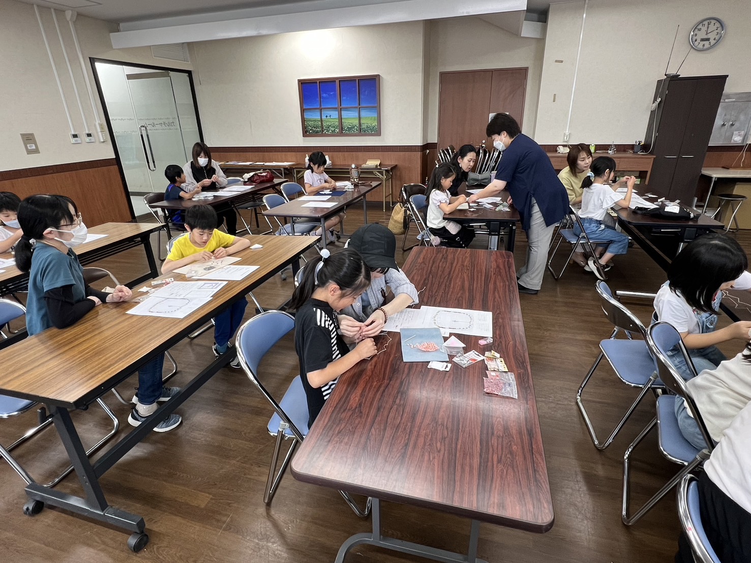 No.36子どものビーズ教室（初級）