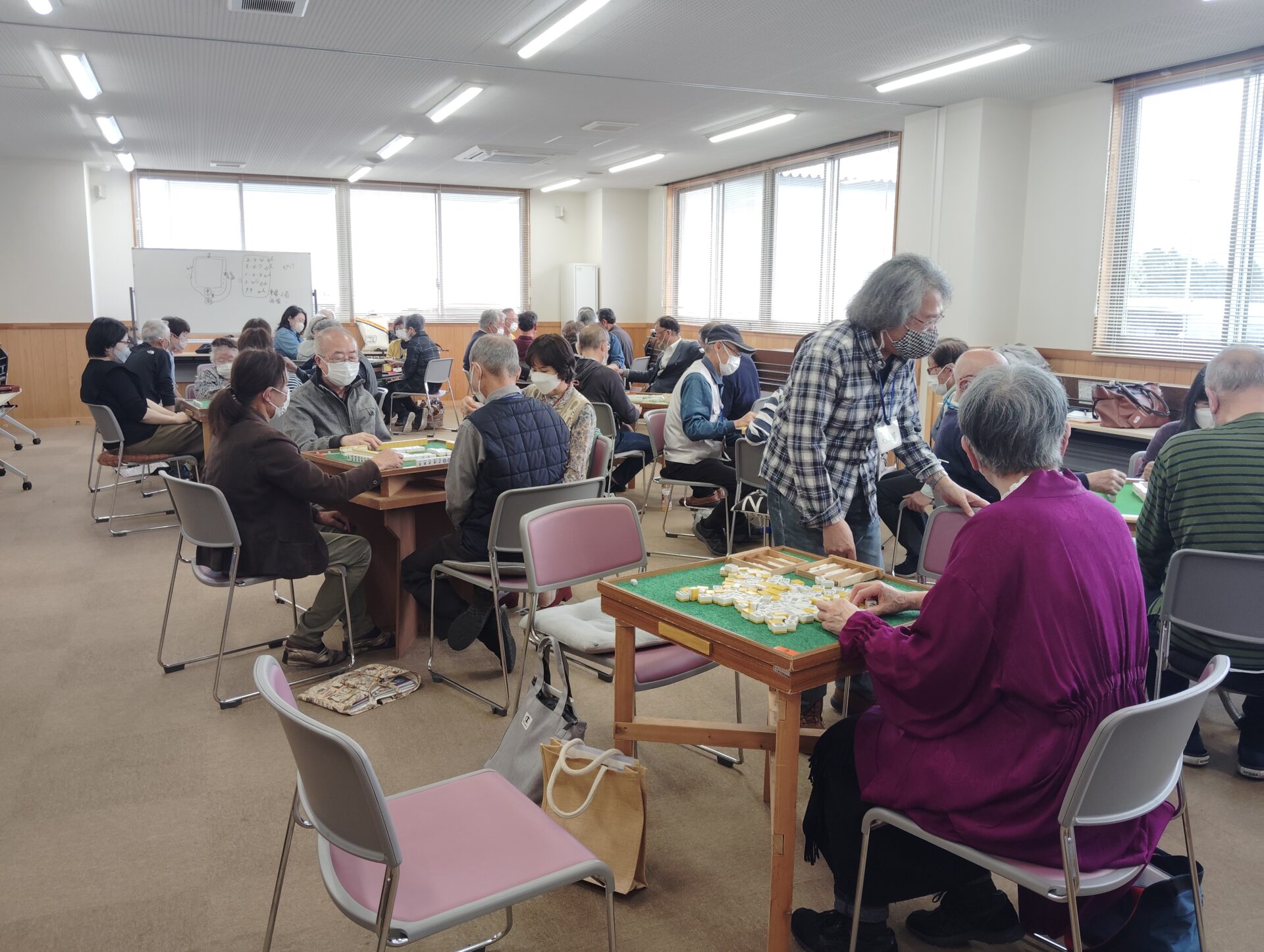 No.134　健康マージャン教室（土曜・初心者〜一般）