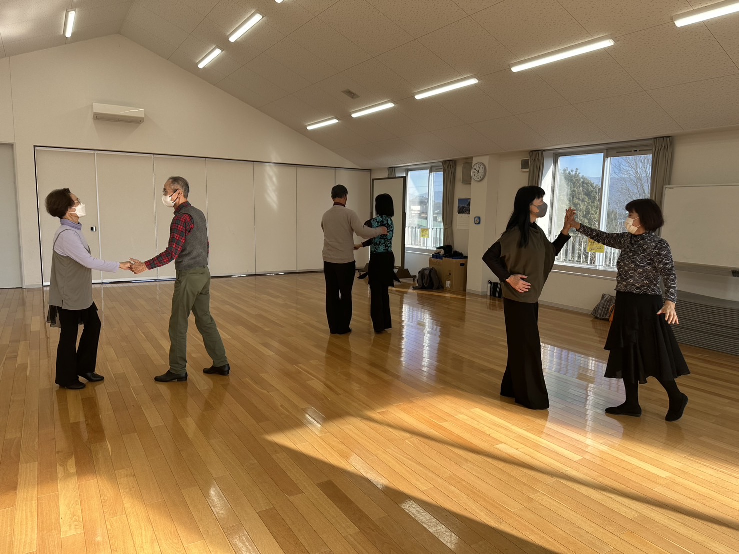 No.46シニアのためのちょこっと社交ダンス