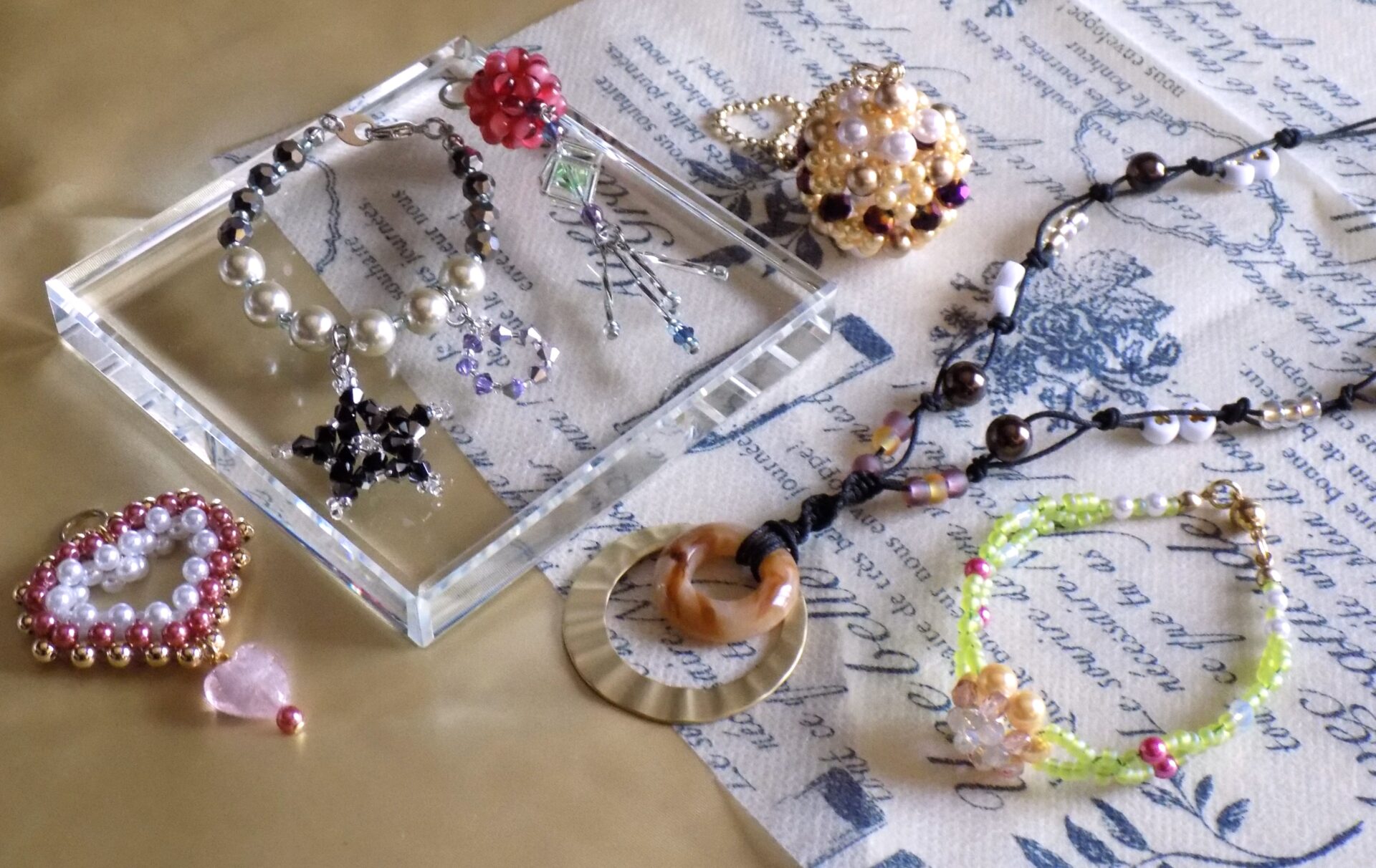 No.37子どものビーズ教室（中級）