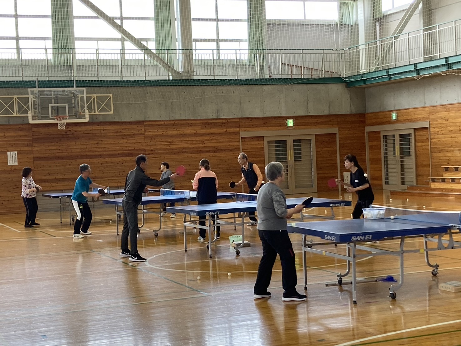 No.45卓球教室②