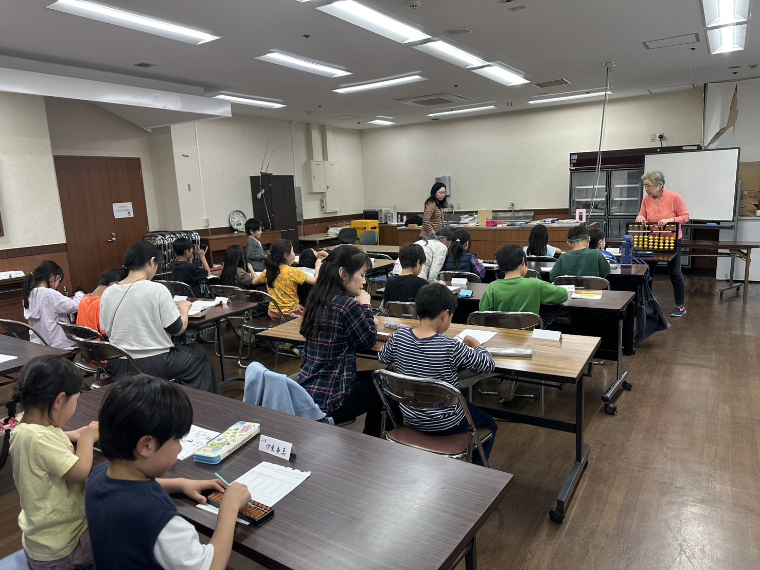No.34そろばん教室②