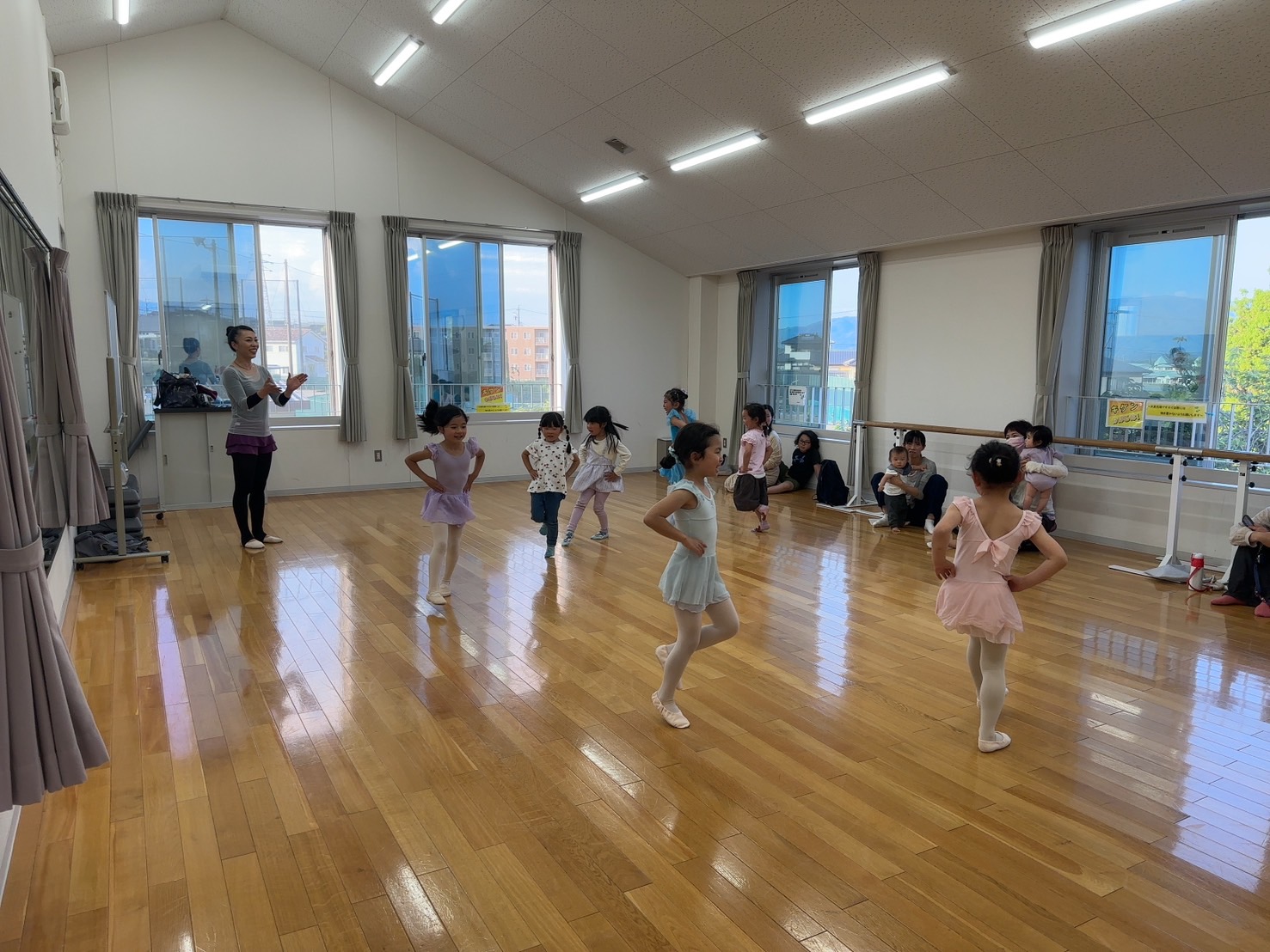 子どもの初めてバレエ